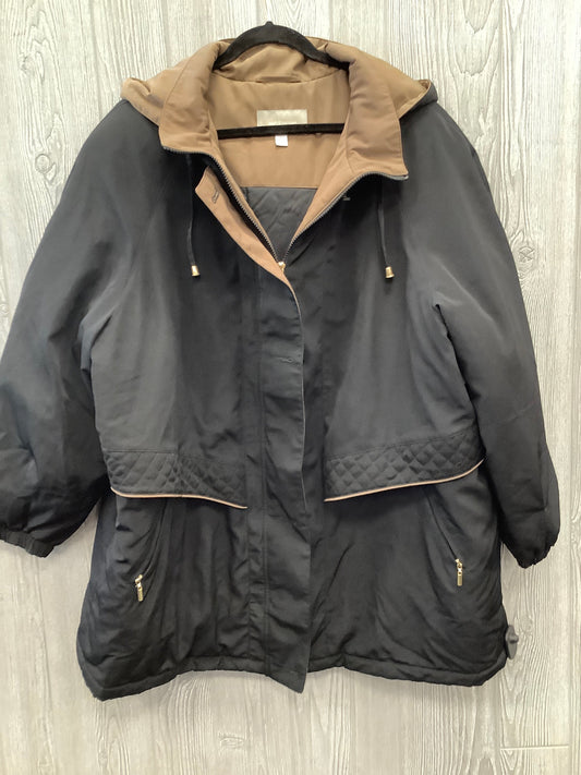 Black Coat Other Croft And Barrow, Size 3x