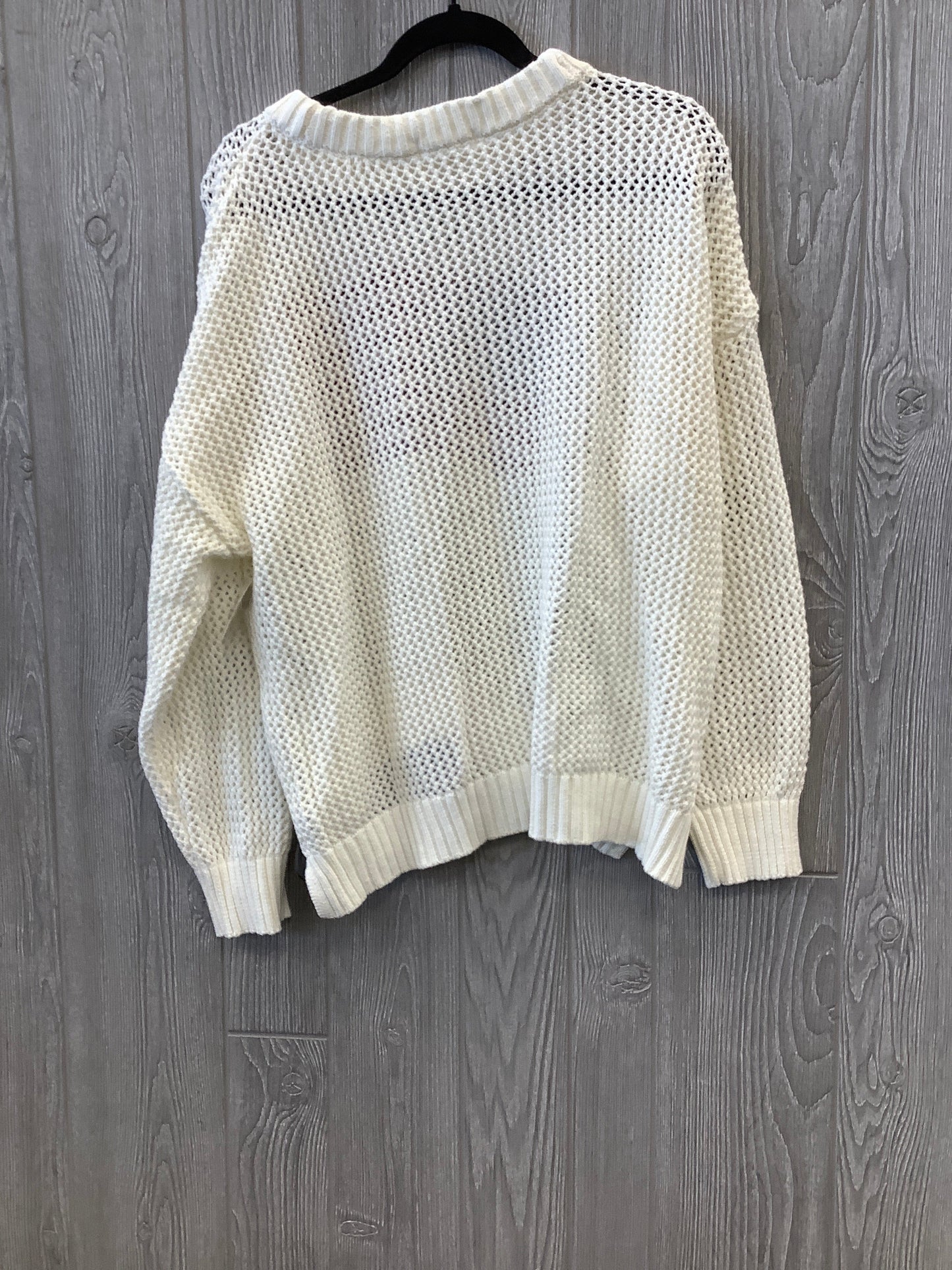 Cream Sweater Maurices, Size Xxl