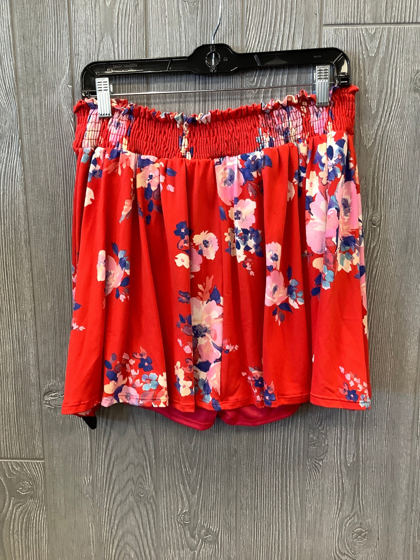 Skirt Mini & Short By White Birch In Red, Size: 12