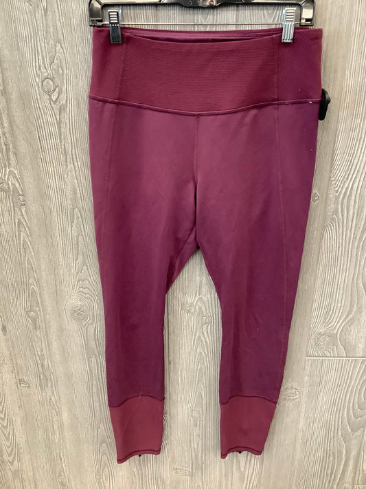 Purple Athletic Pants Lucy, Size L
