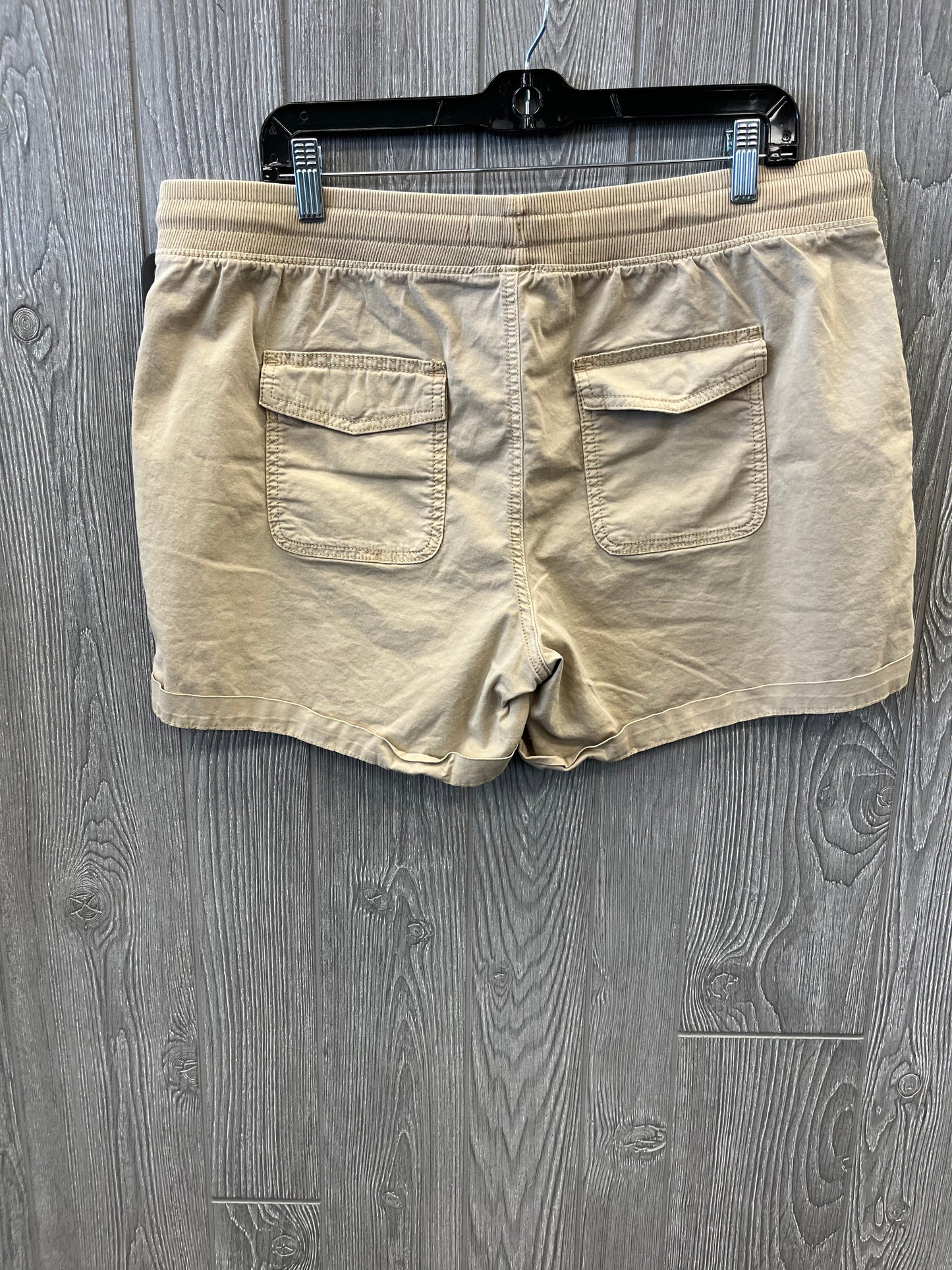 Shorts By Sonoma In Tan, Size: 16