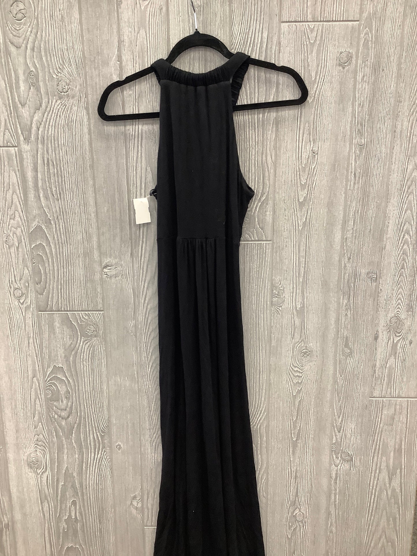 Dress Casual Maxi By Calvin Klein In Black, Size: S