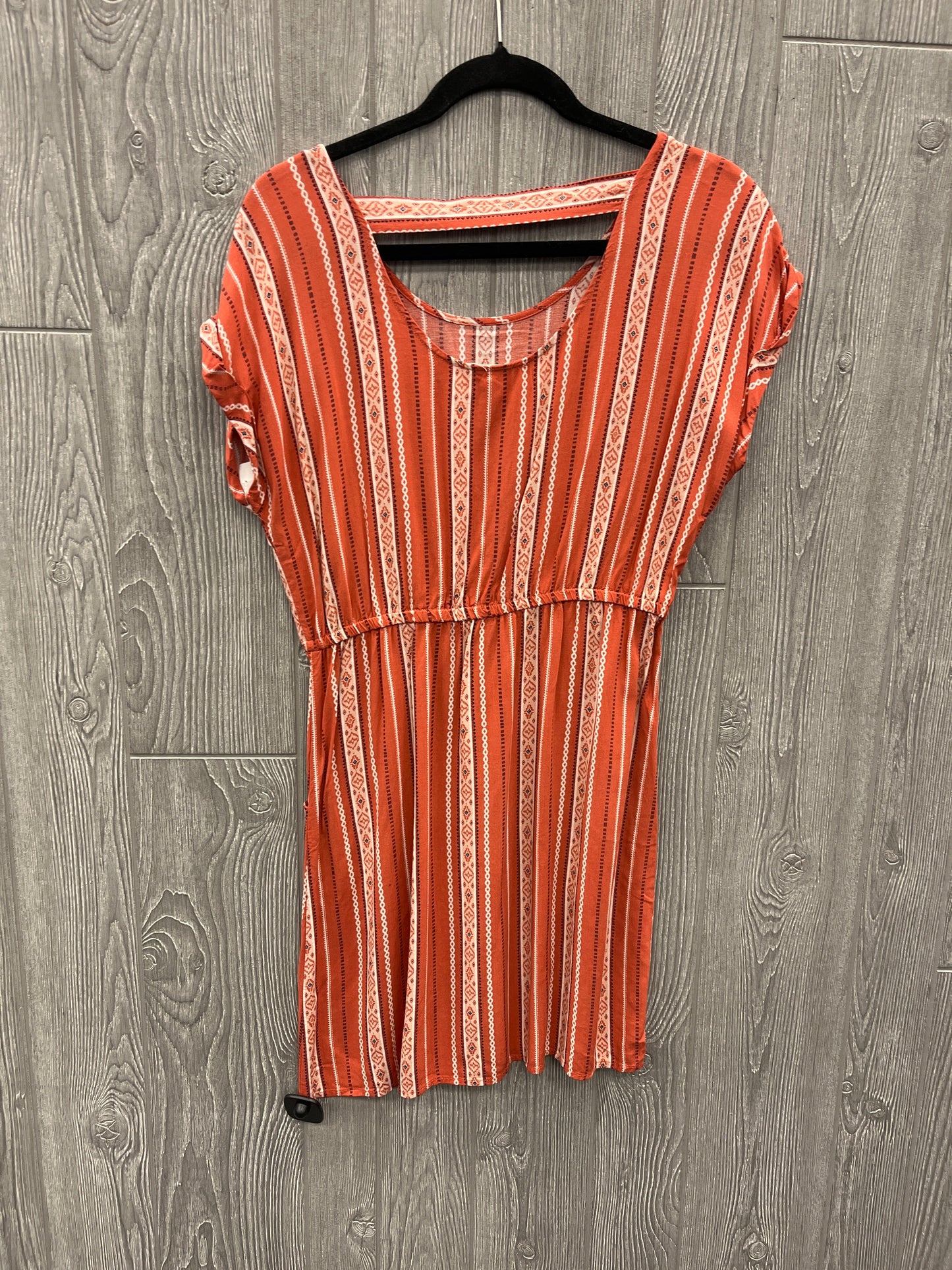 Dress Casual Short By Pink Republic In Orange, Size: M