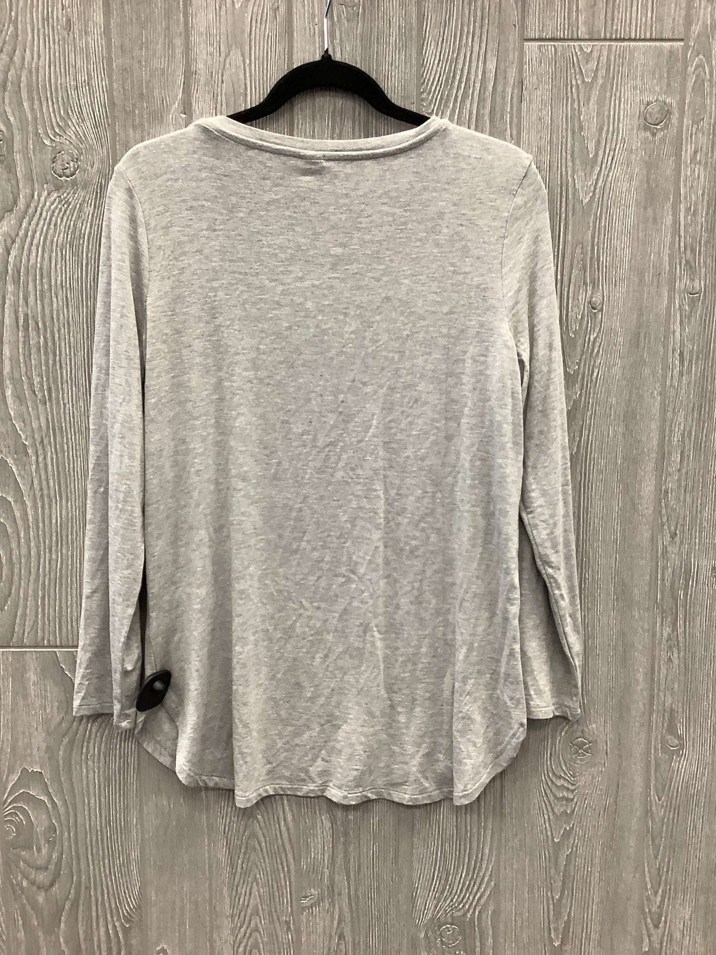 Grey Top Long Sleeve Old Navy, Size M