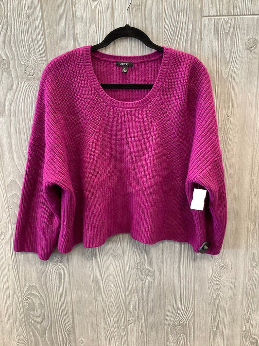 Purple Sweater Apt 9, Size L