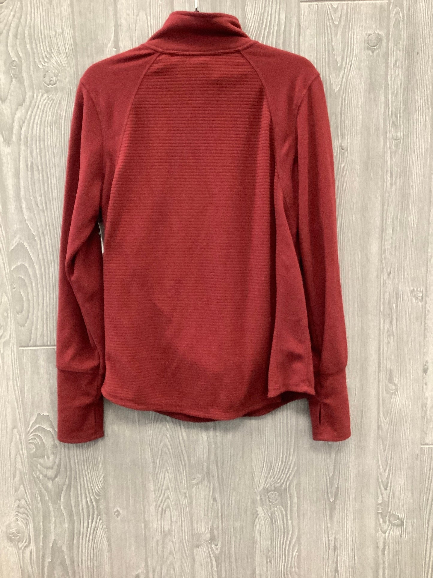 Red Top Long Sleeve St Johns Bay, Size L