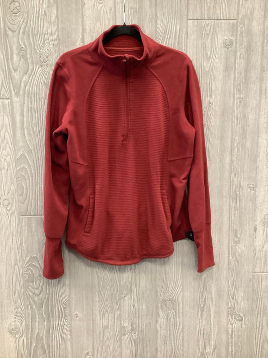 Red Top Long Sleeve St Johns Bay, Size L