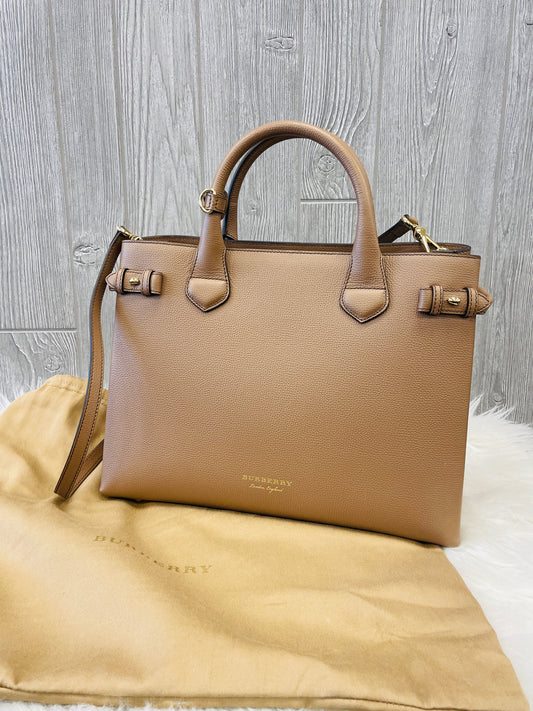 Handbag Luxury Designer Burberry, Size Medium