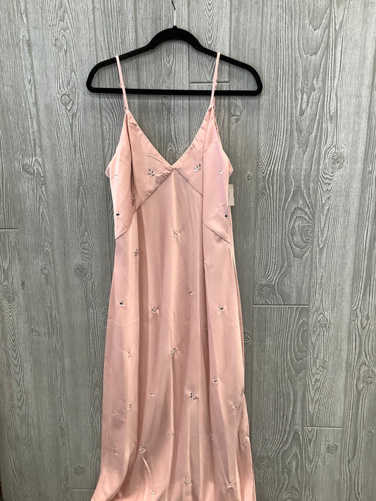 Dress Party Long By A New Day In Pink, Size: Xl