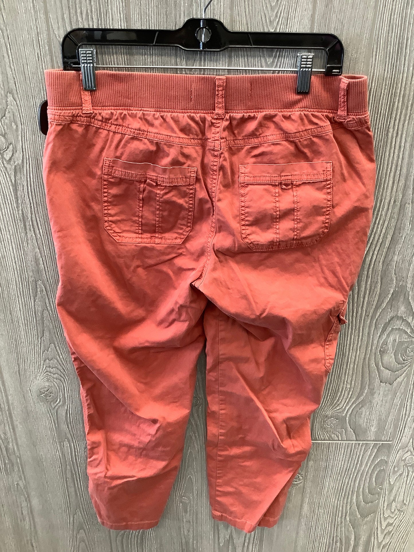 Capris By Sonoma In Orange, Size: 10