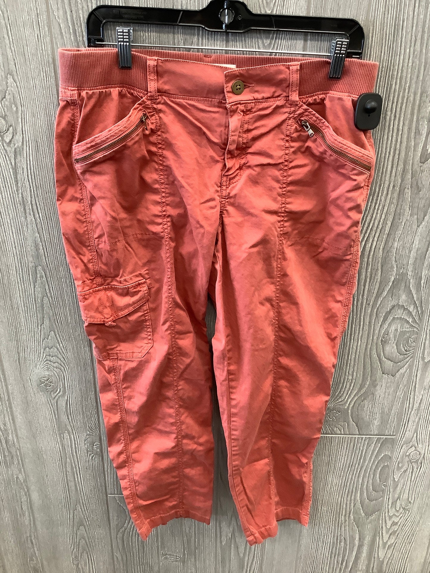 Capris By Sonoma In Orange, Size: 10