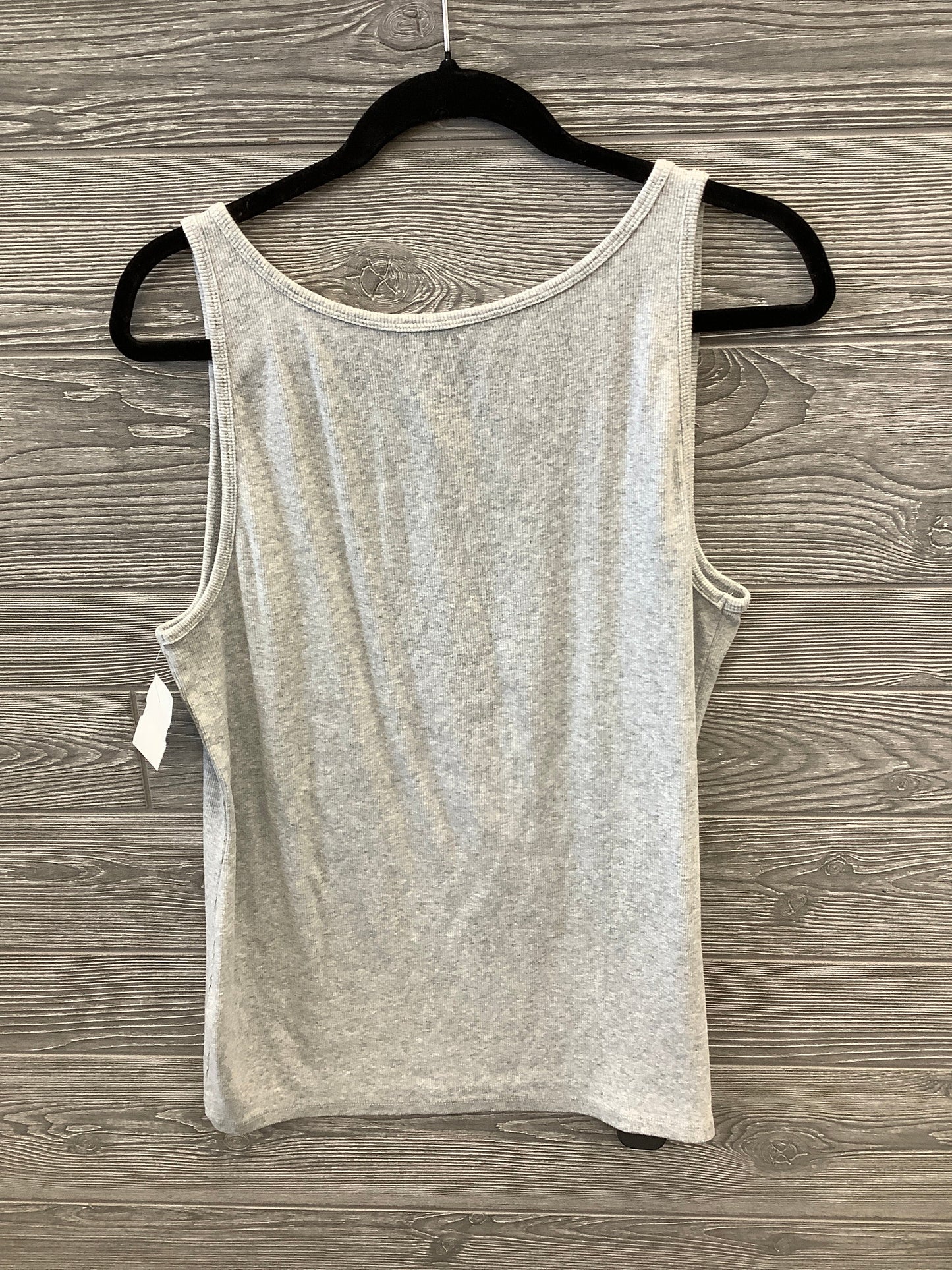 Tank Top By Sonoma In Grey, Size: 2x