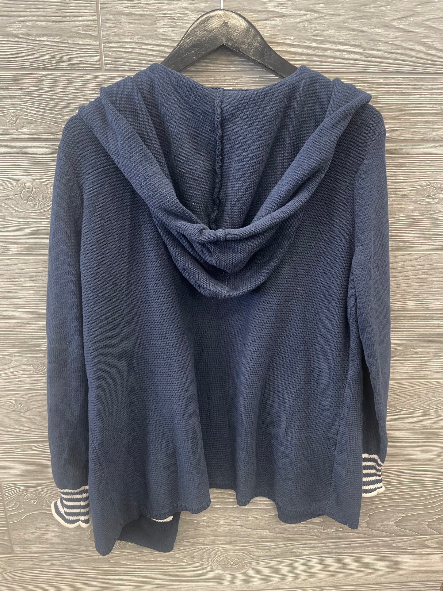 Navy Sweater Cardigan Cabi, Size M