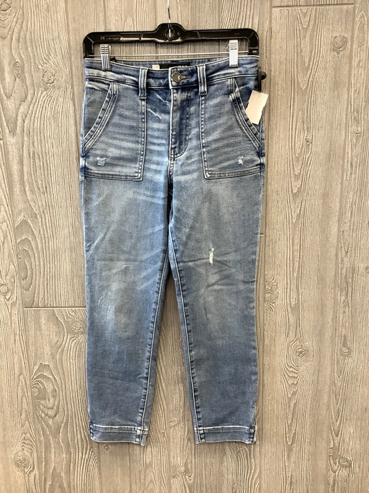 Blue Denim Jeans Cropped Kut, Size 2