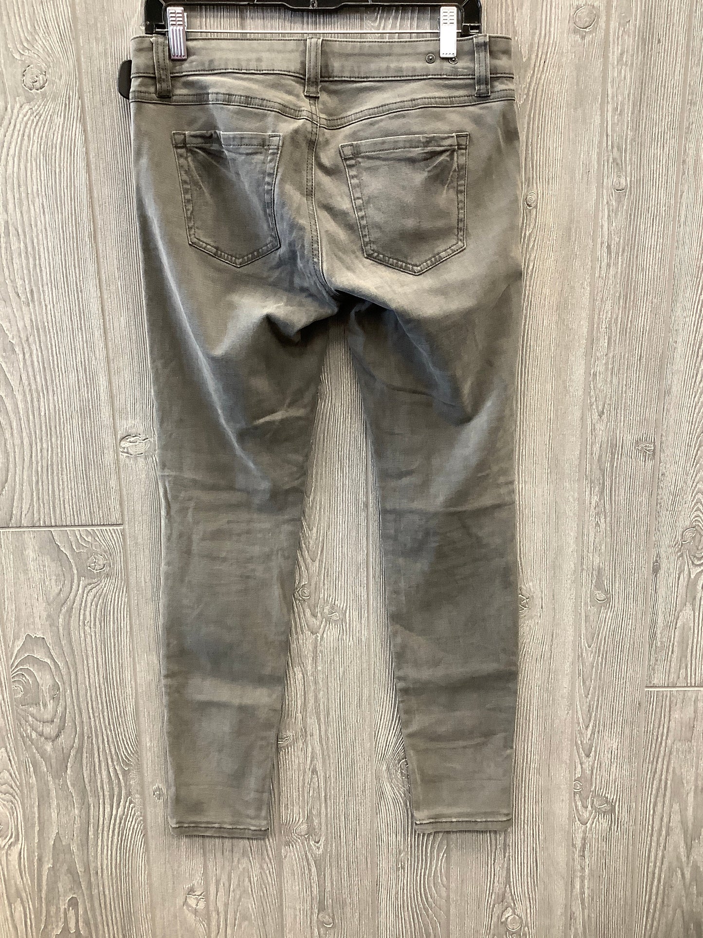 Grey Denim Jeans Skinny Cabi, Size 4