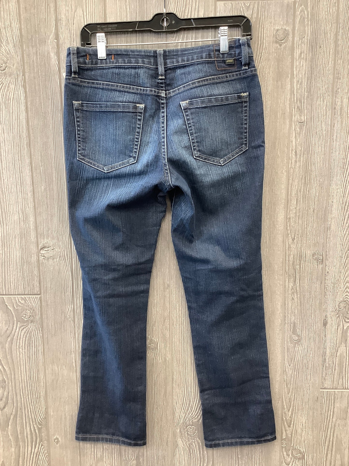 Blue Denim Jeans Boot Cut Jag, Size 6