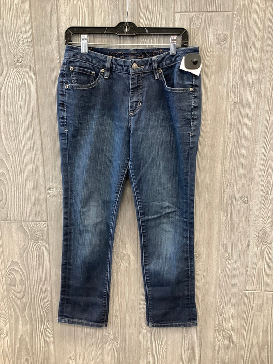 Blue Denim Jeans Boot Cut Jag, Size 6