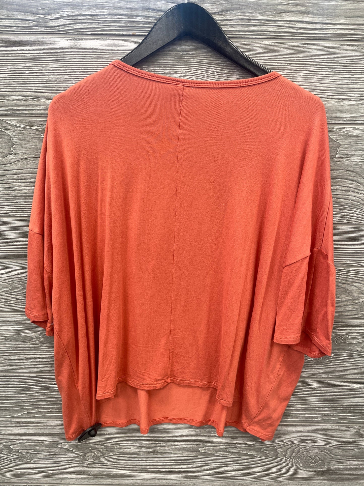 Top Short Sleeve By Old Navy In Orange, Size: L