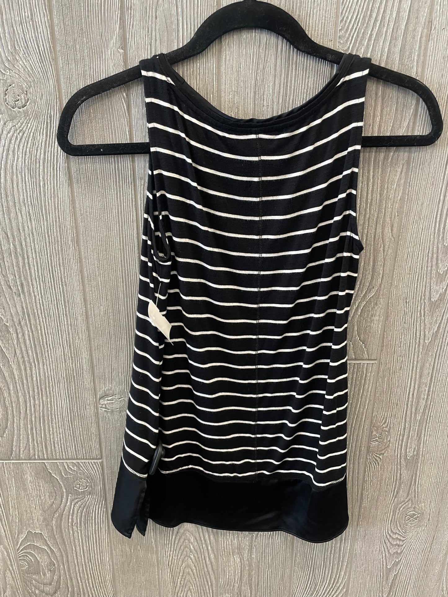 Black Top Sleeveless White House Black Market, Size Xs