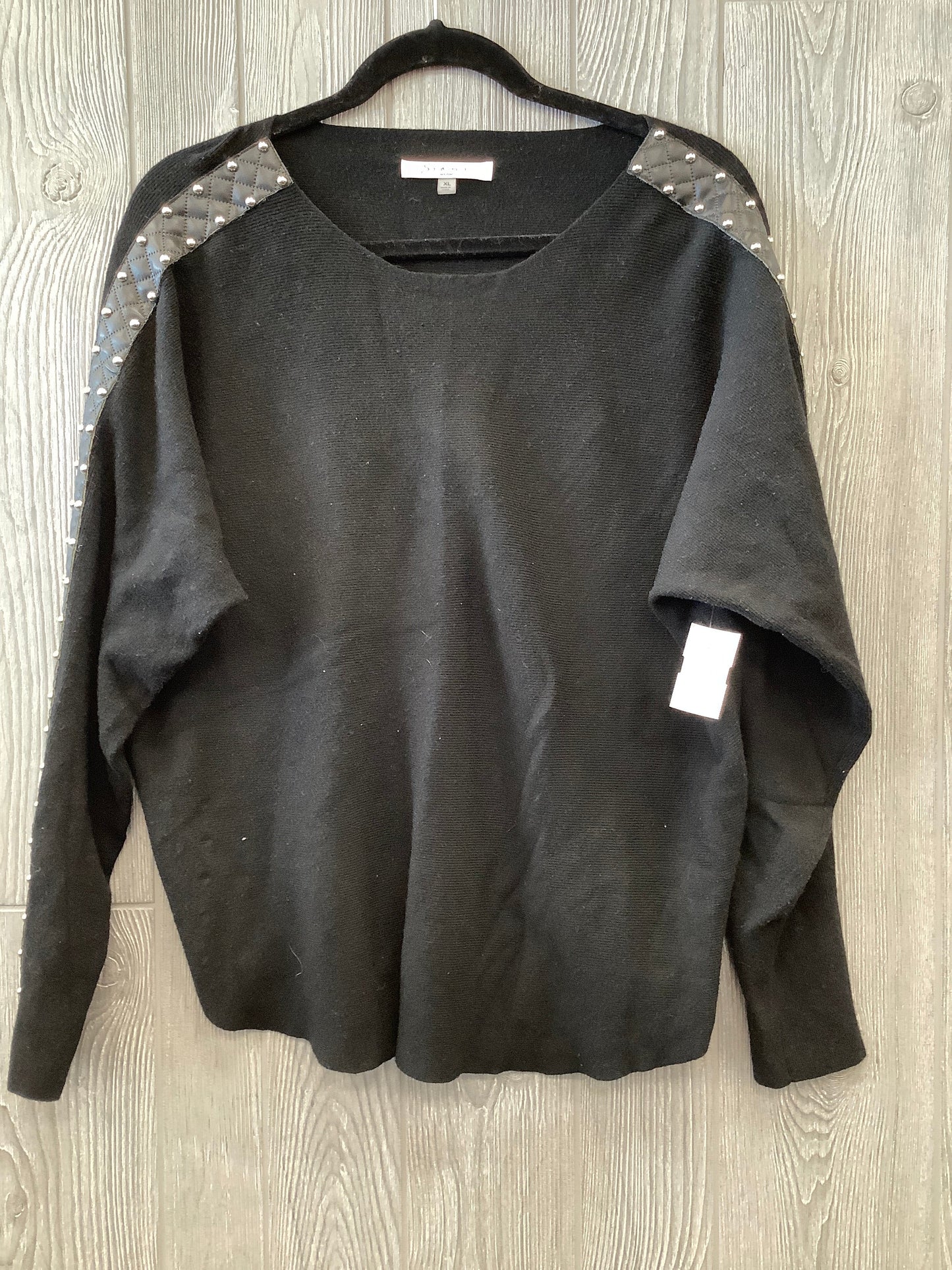 Black Sweater Sioni, Size Xl