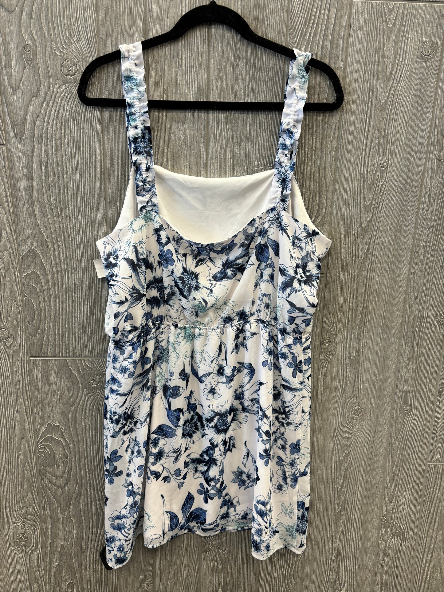 Dress Casual Short By Maurices In Blue, Size: Xl