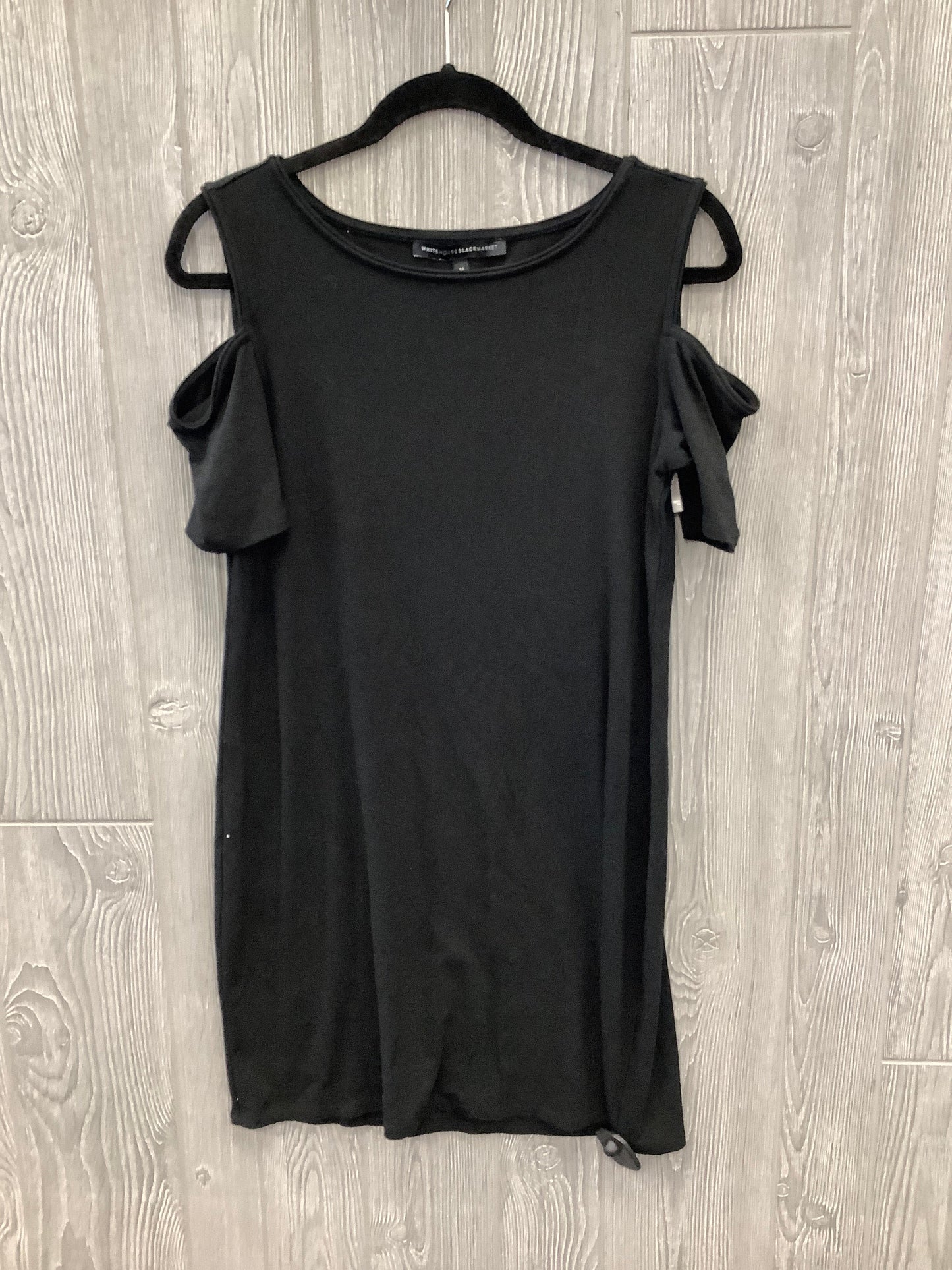 Black Dress Casual Short White House Black Market, Size M