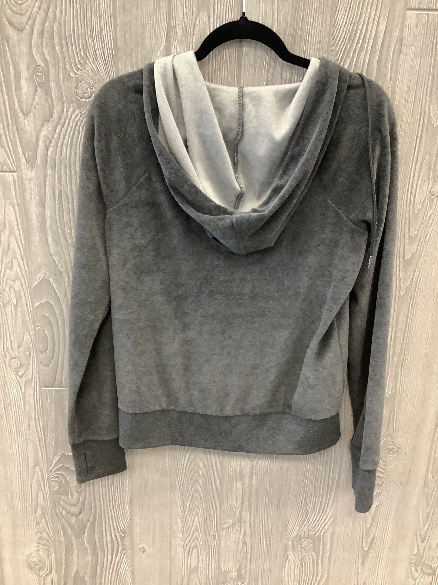 Grey Sweatshirt Hoodie Bebe Sport, Size M