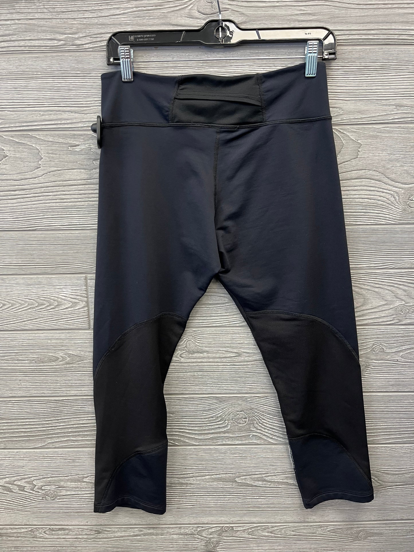 Athletic Leggings Capris By Dakini In Black, Size: M