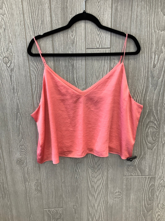 Coral Top Cami Express, Size Xl