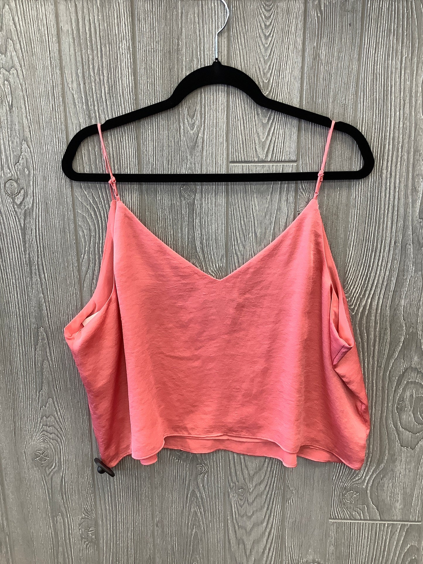 Coral Top Cami Express, Size Xl