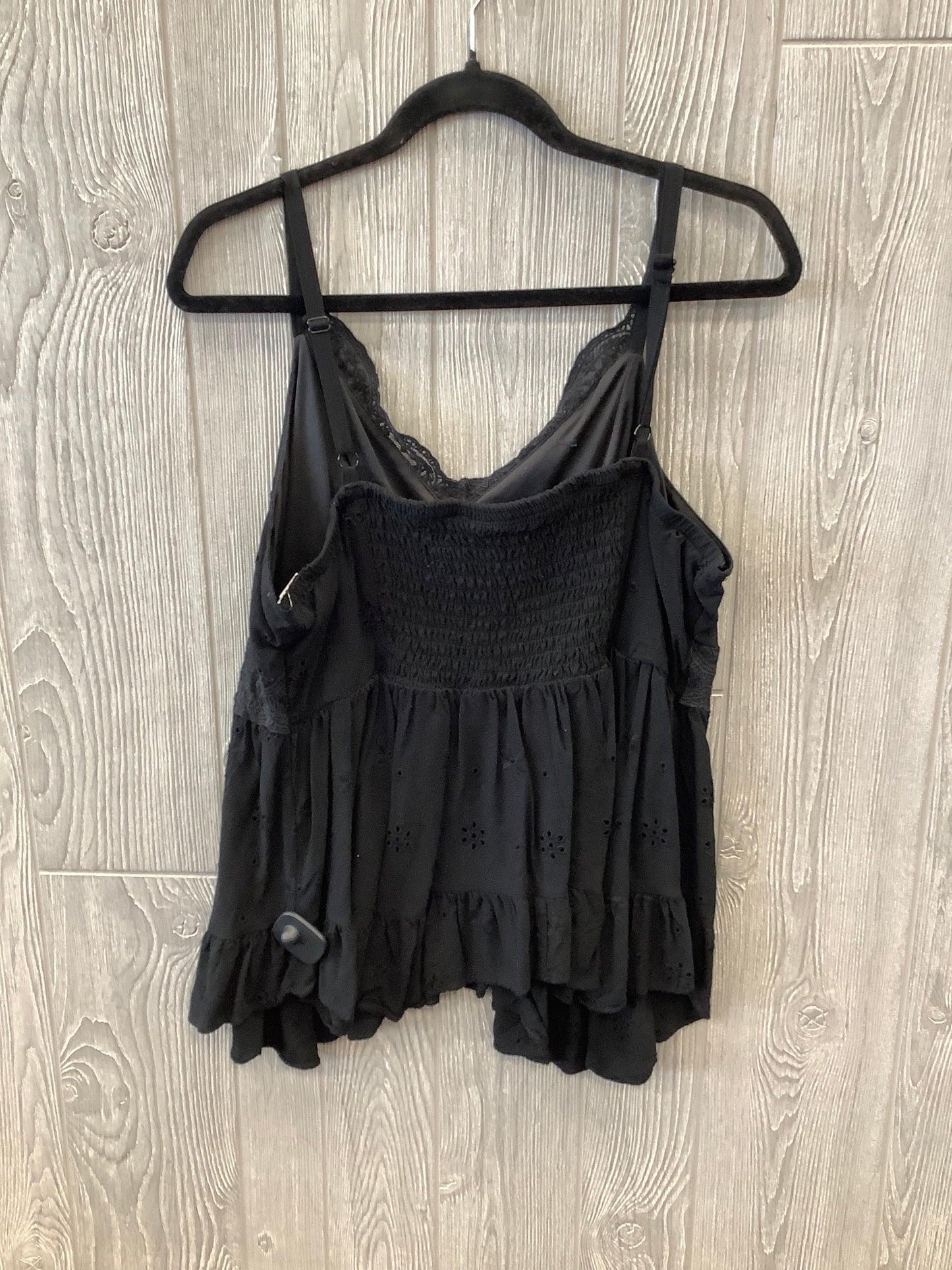 Black Top Sleeveless Torrid, Size 1x