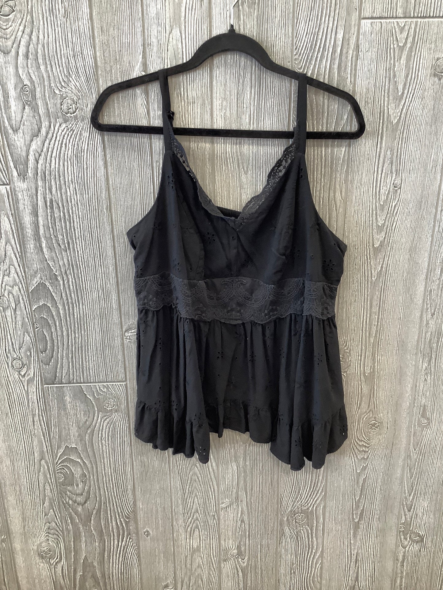 Black Top Sleeveless Torrid, Size 1x