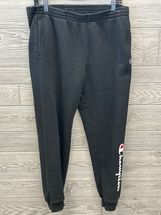 Athletic Pants By Champion In Black, Size: Xl