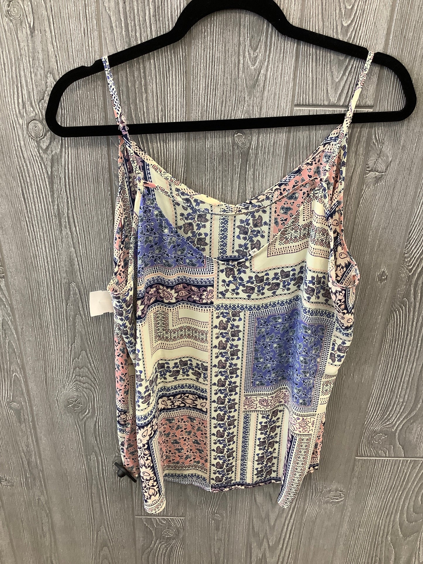 Top Sleeveless By Maurices In Multi-colored, Size: Xl