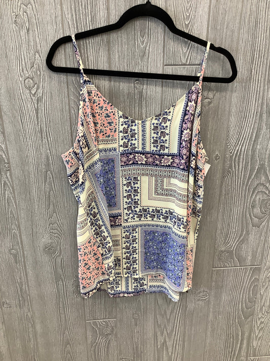 Top Sleeveless By Maurices In Multi-colored, Size: Xl