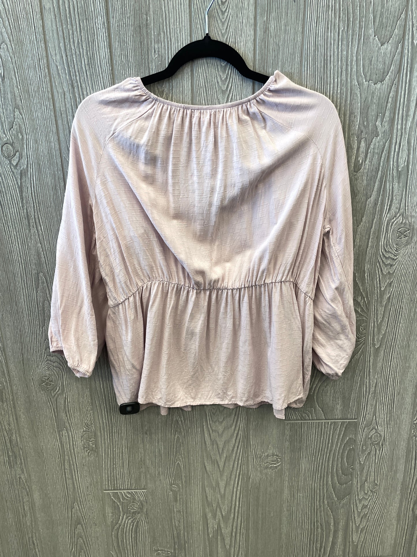 Top Long Sleeve By Maurices In Purple, Size: Xl