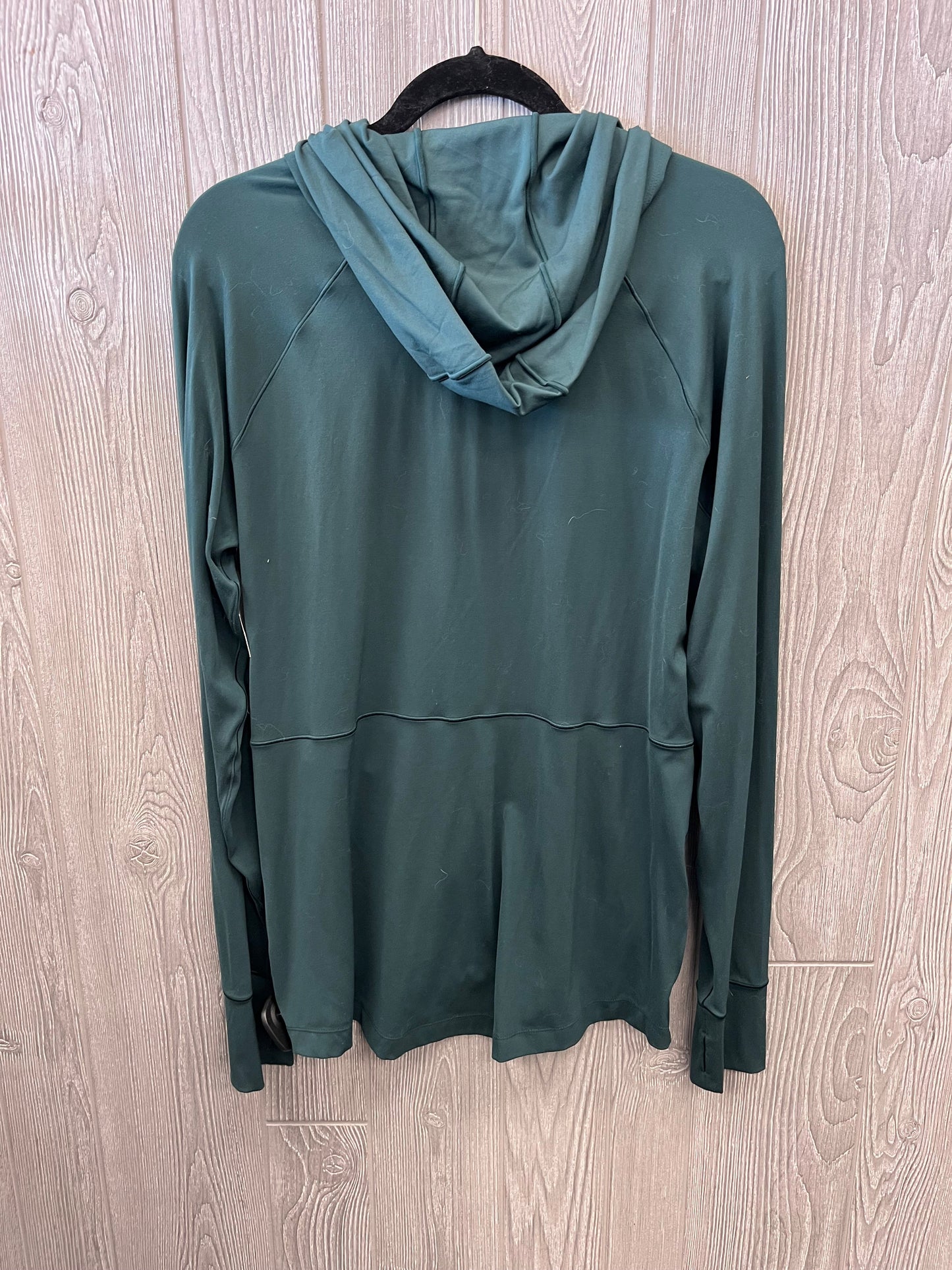 Athletic Jacket By Aerie In Green, Size: Xl