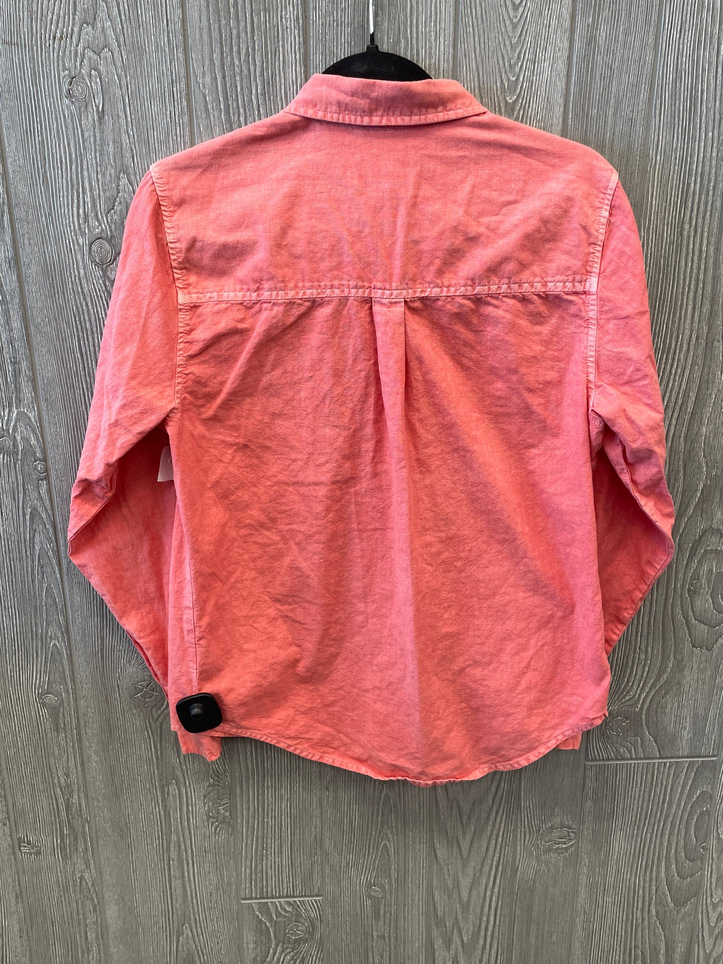 Top Long Sleeve By Universal Thread In Orange, Size: S