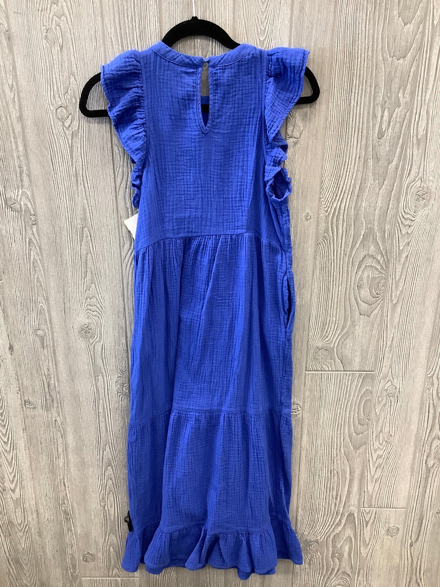 Dress Casual Maxi By Universal Thread In Blue, Size: Xs