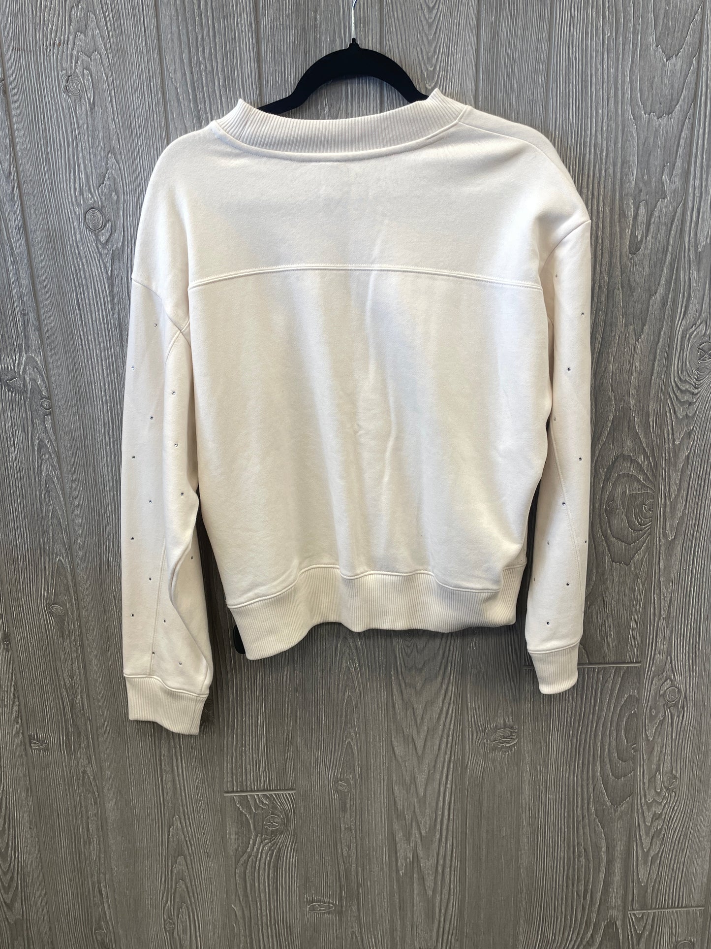 Sweatshirt Crewneck By A New Day In White, Size: M