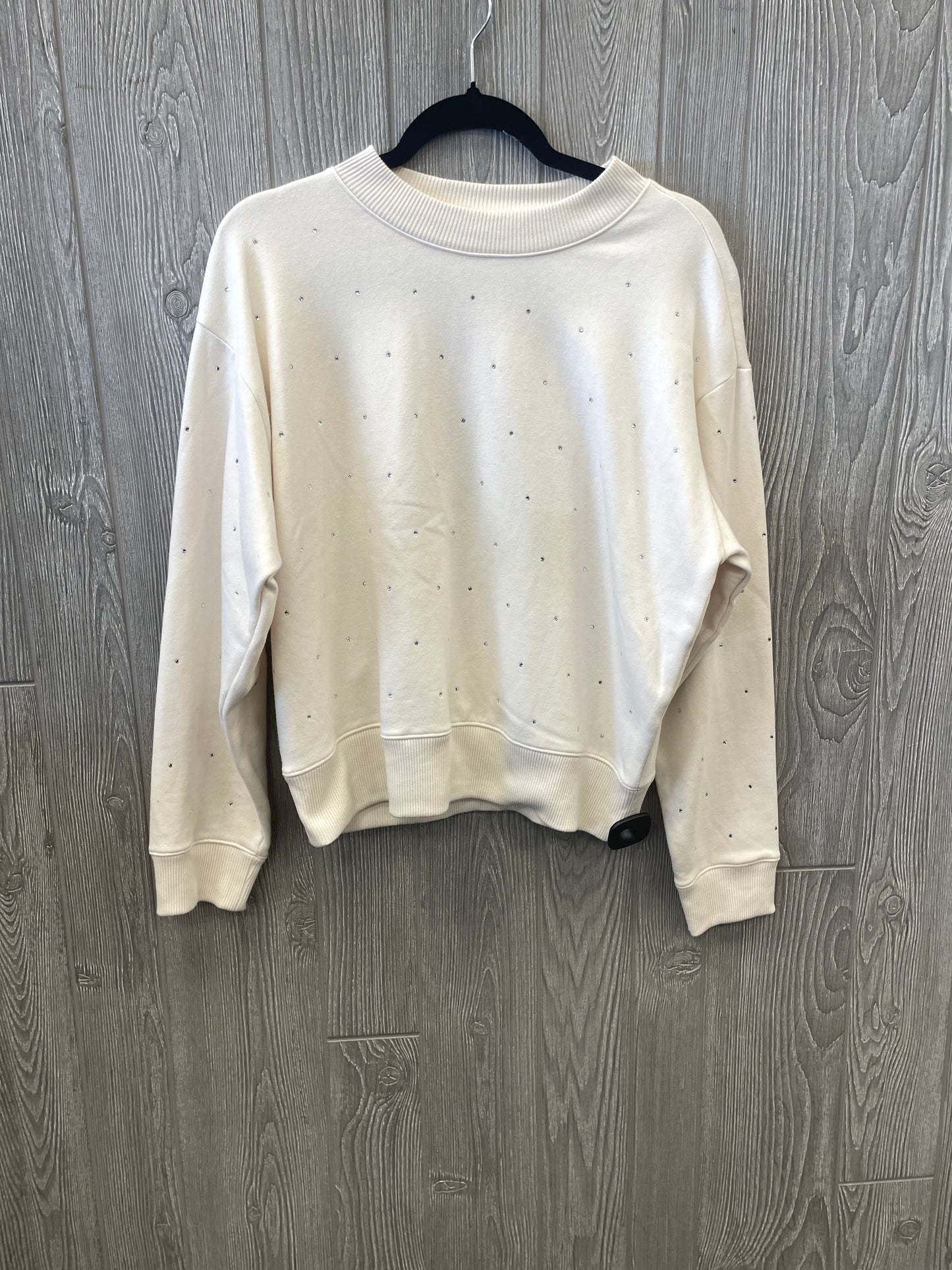 Sweatshirt Crewneck By A New Day In White, Size: M