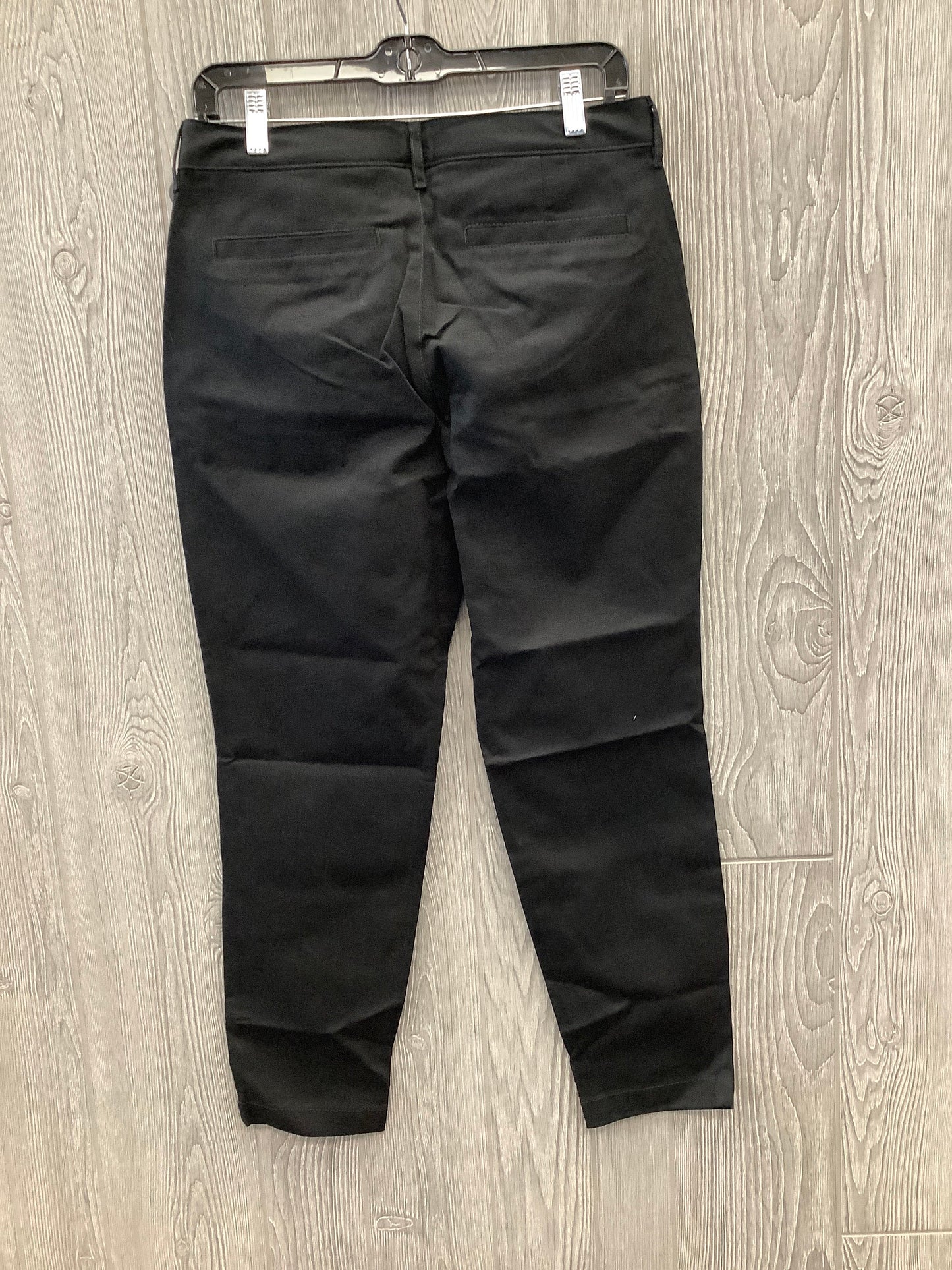 Pants Cropped By Old Navy In Black, Size: 6petite