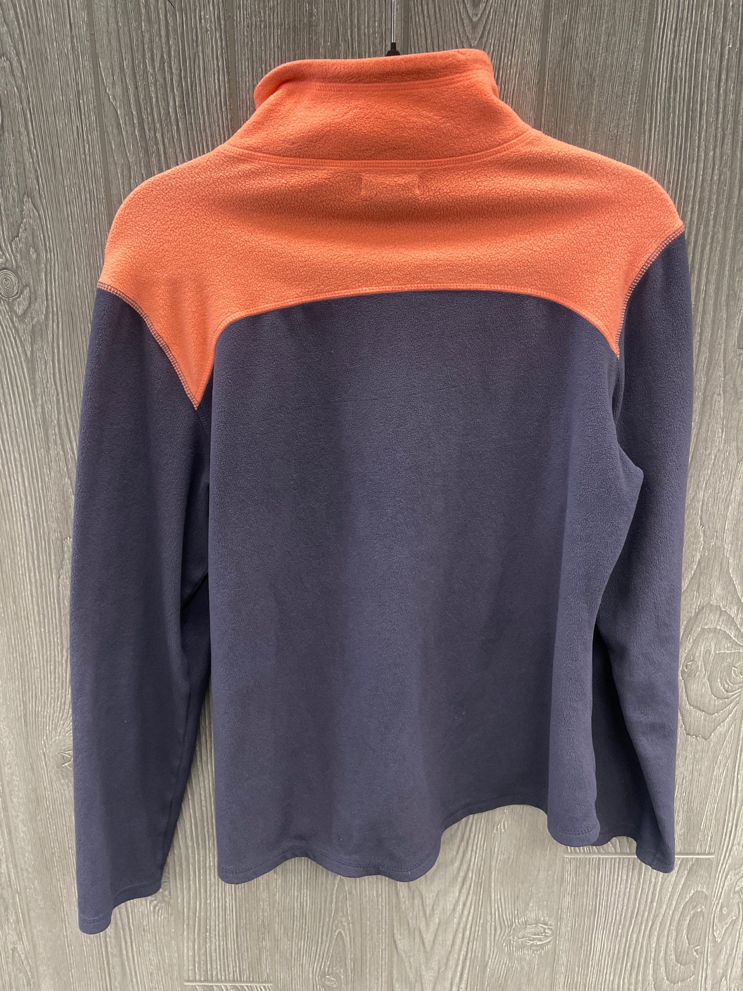 Sweatshirt Collar By Old Navy In Orange, Size: L