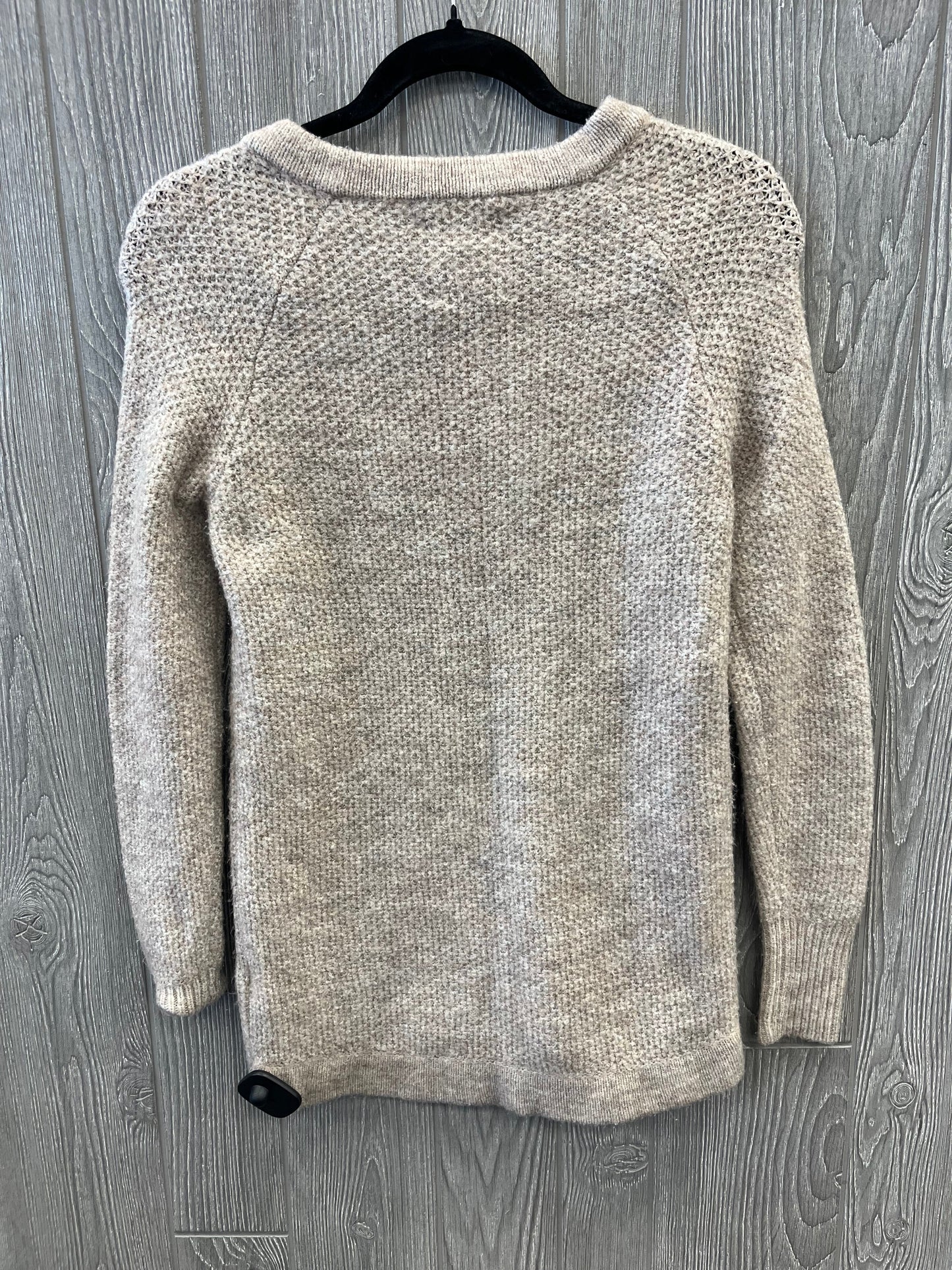 Sweater By Abercrombie And Fitch In Tan, Size: Xs