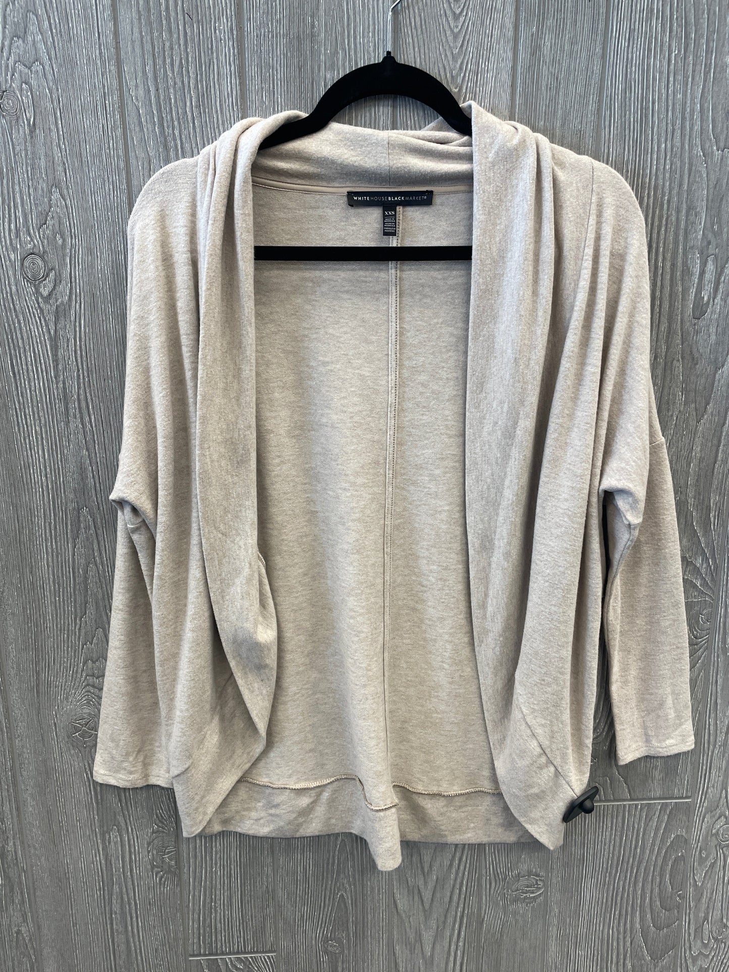 Cardigan By White House Black Market In Beige, Size: Xs