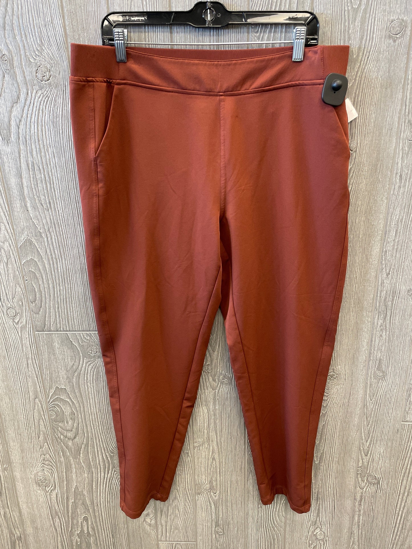 Athletic Pants By 32 Degrees In Brown, Size: L