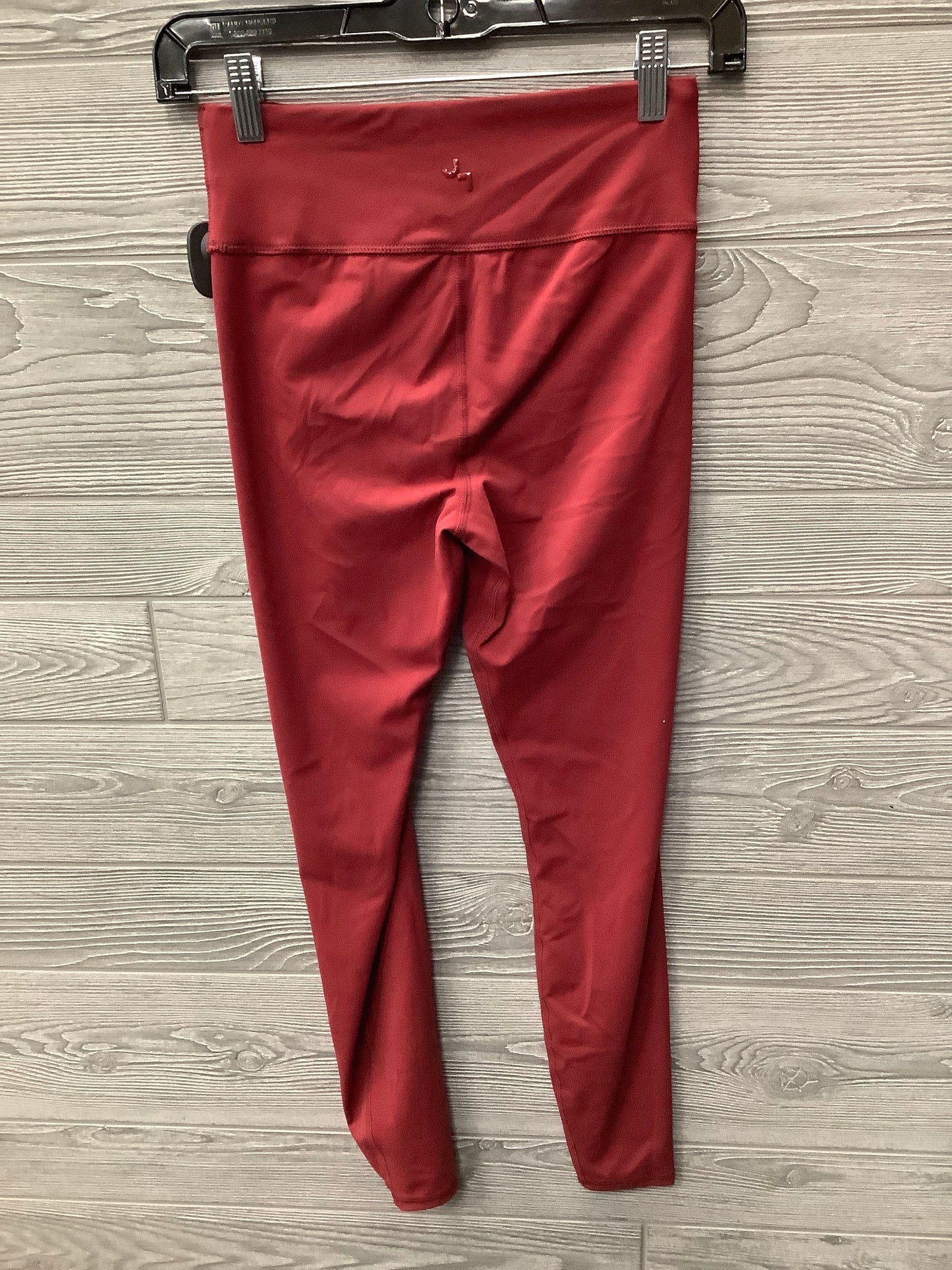 Athletic Leggings By Joy Lab In Red, Size: Xs