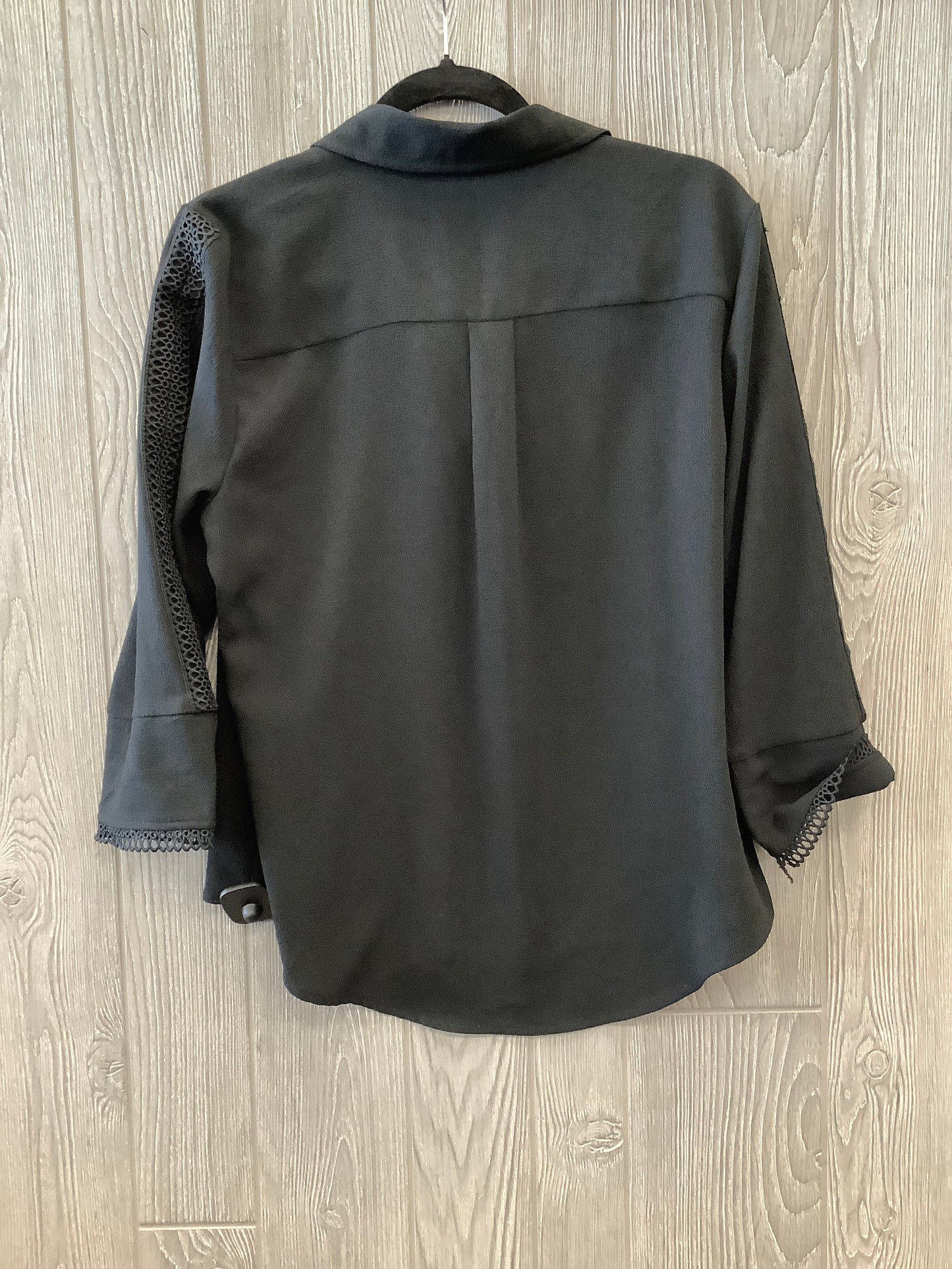 Top 3/4 Sleeve By Marc New York In Black, Size: L