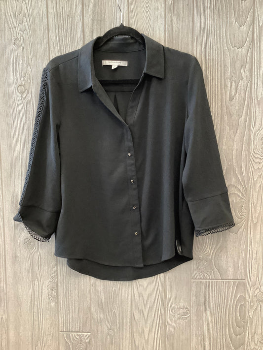 Top 3/4 Sleeve By Marc New York In Black, Size: L