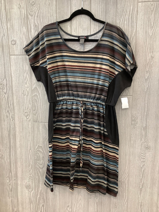 Dress Casual Short By Cmf In Striped Pattern, Size: 2x